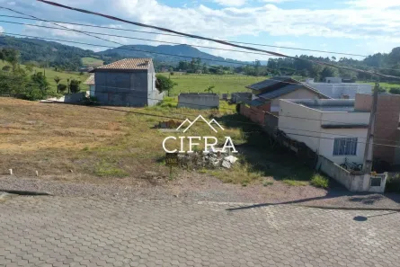 Lote/Terreno à venda, 425m² no , Lontras