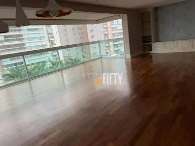 Apartamento com 3 Quartos para venda ou aluguel, 169m² no Brooklin Paulista, São Paulo