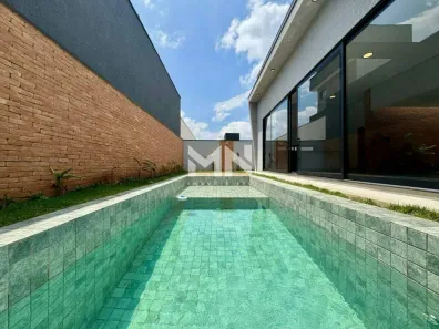 Casa de Condomínio com 3 Quartos à venda, 210m² no Alphaville Itu, Itu