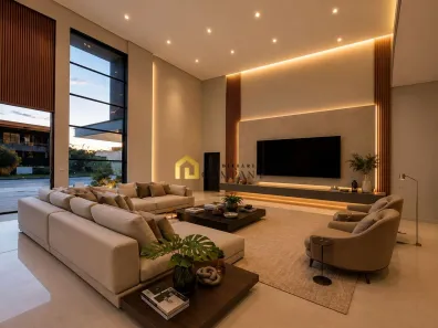Casa de Condomínio com 3 Quartos à venda, 303m² no Alphaville Itu, Itu