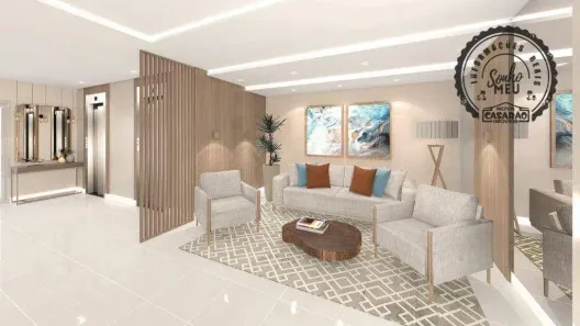 Apartamento com 3 Quartos à venda, 115m² no Ocian, Praia Grande