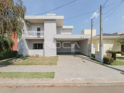 Casa de Condomínio com 3 Quartos para alugar, 398m² no Jardim Jockey Clube, São Carlos
