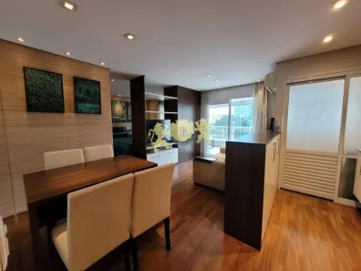 Flat com 1 Quarto para alugar, 47m² no Cidade Monções, São Paulo