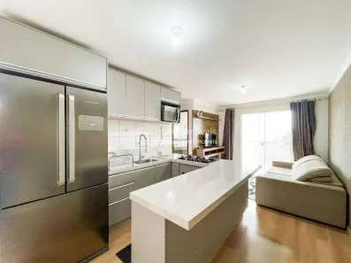 Apartamento com 2 Quartos para alugar, 54m² no Cancelli, Cascavel