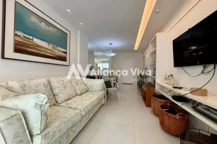 Apartamento com 2 Quartos à venda, 90m² no Botafogo, Rio de Janeiro