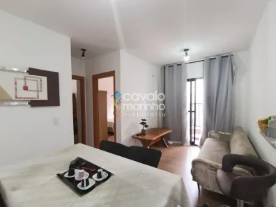 Apartamento com 2 Quartos à venda, 58m² no Loteamento Santa Marta, Ribeirão Preto