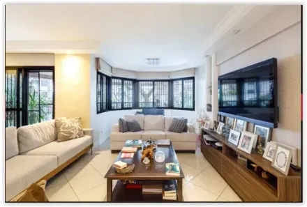 Apartamento com 4 Quartos à venda, 213m² no Santa Cecília, São Paulo
