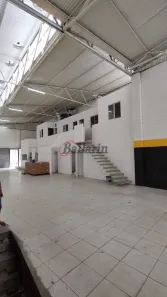 Galpão/Depósito/Armazém para alugar, 1185m² no Vila Nogueira, Diadema