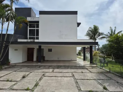 Casa de Condomínio com 3 Quartos para alugar, 427m² no Aruã, Mogi das Cruzes