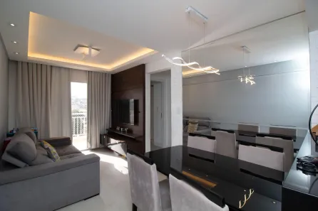 Apartamento com 2 Quartos para alugar, 58m² no Jardim Irene, Guarulhos