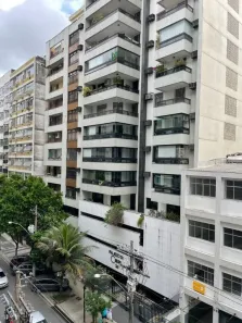 Apartamento com 4 Quartos para alugar, 190m² no Icaraí, Niterói