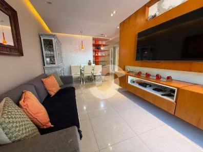 Apartamento com 3 Quartos à venda, 115m² no Charitas, Niterói