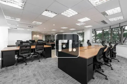 Sala Comercial à venda, 320m² no Cidade Monções, São Paulo