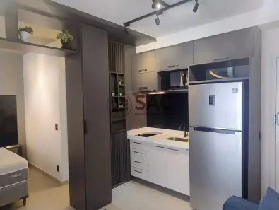 Apartamento com 1 Quarto à venda, 33m² no Jardim Faculdade, Sorocaba