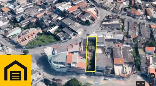 Lote/Terreno à venda, 306m² no Vila Falchi, Mauá