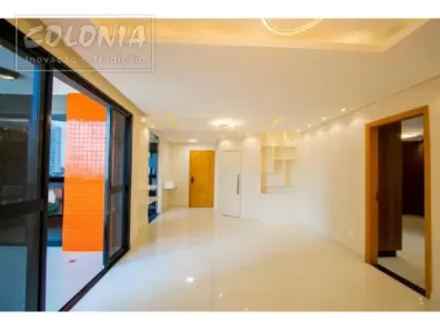 Apartamento com 3 Quartos para venda ou aluguel, 178m² no Vila Valparaíso, Santo André