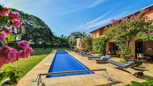 Casa de Condomínio com 5 Quartos para alugar, 623m² no Helvétia Polo Country, Indaiatuba