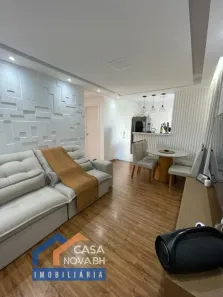 Apartamento com 2 Quartos à venda, 45m² no Eymard, Belo Horizonte