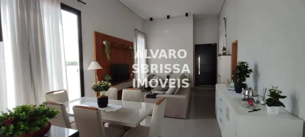 Casa de Condomínio com 3 Quartos à venda, 202m² no Residencial Saint Paul, Itu