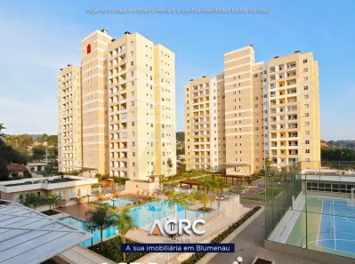 Apartamento com 2 Quartos à venda, 51m² no Fortaleza, Blumenau