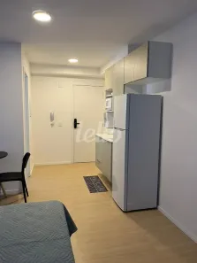 Apartamento com 1 Quarto para alugar, 27m² no Brooklin Paulista, São Paulo