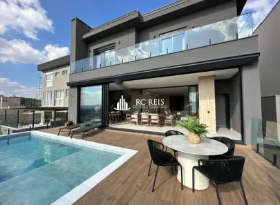 Casa de Condomínio com 4 Quartos à venda, 400m² no Alphaville, Santana de Parnaíba
