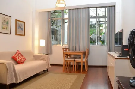 Apartamento com 2 Quartos à venda, 45m² no Urca, Rio de Janeiro