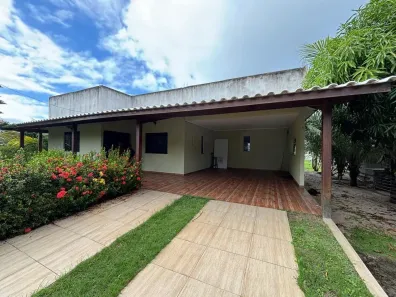 Casa de Condomínio com 3 Quartos à venda, 278m² no Jauá (Abrantes), Camaçari