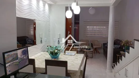 Sobrado com 3 Quartos à venda, 91m² no Jardim São Roque, Sumaré