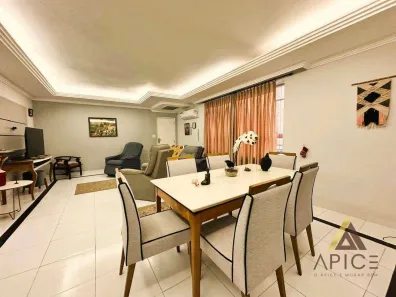 Apartamento com 3 Quartos para venda ou aluguel, 130m² no Ponta da Praia, Santos