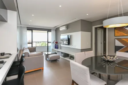 Apartamento com 3 Quartos à venda, 110m² no Bacacheri, Curitiba