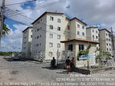 Apartamento com 2 Quartos à venda, 40m² no Tomba, Feira de Santana