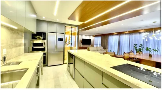Apartamento com 3 Quartos à venda, 167m² no Setor Marista, Goiânia