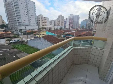 Apartamento com 1 Quarto para alugar, 65m² no Tupi, Praia Grande