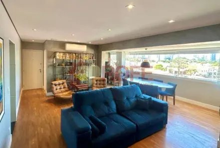 Apartamento com 4 Quartos à venda, 119m² no Brooklin Paulista, São Paulo