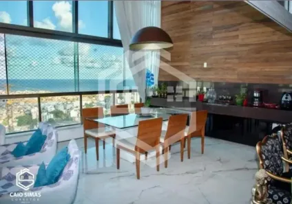 Apartamento com 4 Quartos à venda, 310m² no Horto Florestal, Salvador