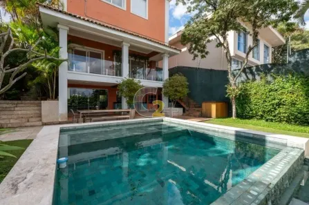 Casa com 6 Quartos à venda, 583m² no Jardim Leonor, São Paulo