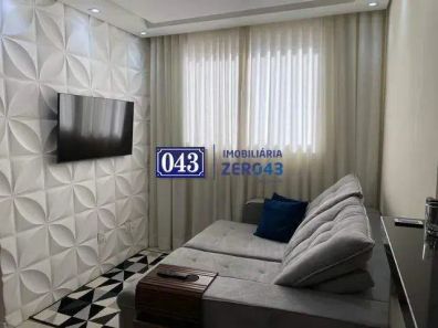 Apartamento com 2 Quartos à venda, 46m² no Conjunto Habitacional Doutor Farid Libos, Londrina
