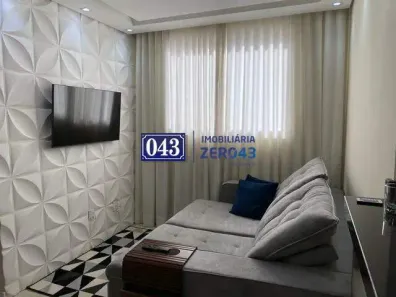 Apartamento com 2 Quartos à venda, 46m² no Conjunto Habitacional Doutor Farid Libos, Londrina