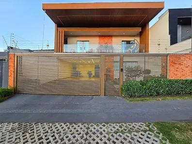 Sobrado com 4 Quartos à venda, 366m² no Parque Residencial Rita Vieira, Campo Grande