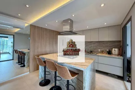 Apartamento com 3 Quartos à venda, 120m² no Santo Amaro, São Paulo