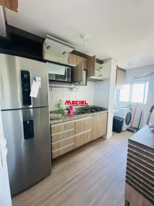 Apartamento com 2 Quartos para alugar, 63m² no Parque Residencial Aquarius, São José dos Campos