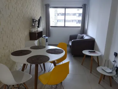 Apartamento com 1 Quarto para alugar, 46m² no Ponta Verde, Maceió