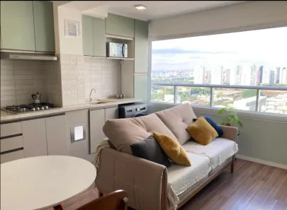 Apartamento com 1 Quarto à venda, 34m² no Água Branca, São Paulo