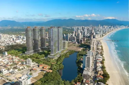 Flat com 1 Quarto à venda, 40m² no , Porto Belo