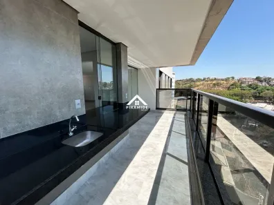 Apartamento com 4 Quartos à venda, 161m² no Castelo, Belo Horizonte
