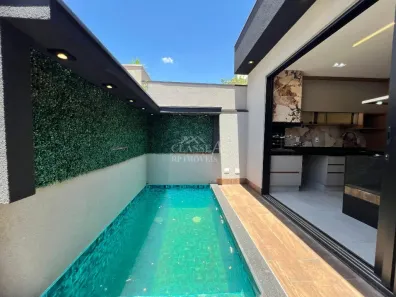 Casa de Condomínio com 3 Quartos à venda, 152m² no Jardim Cybelli, Ribeirão Preto