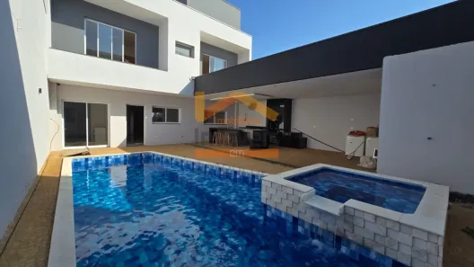 Sobrado com 3 Quartos à venda, 221m² no Terras de Santa Bárbara, Santa Bárbara D'Oeste