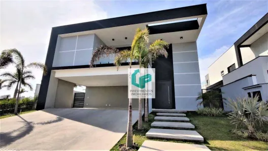 Casa de Condomínio com 4 Quartos à venda, 370m² no Alphaville Nova Esplanada 3, Votorantim