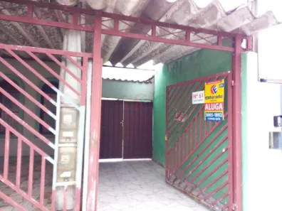 Casa com 1 Quarto para alugar, 45m² no Jardim São Pedro, Hortolândia